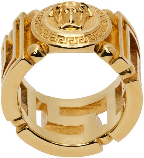 chris brown versace ring|Versace rings for women.